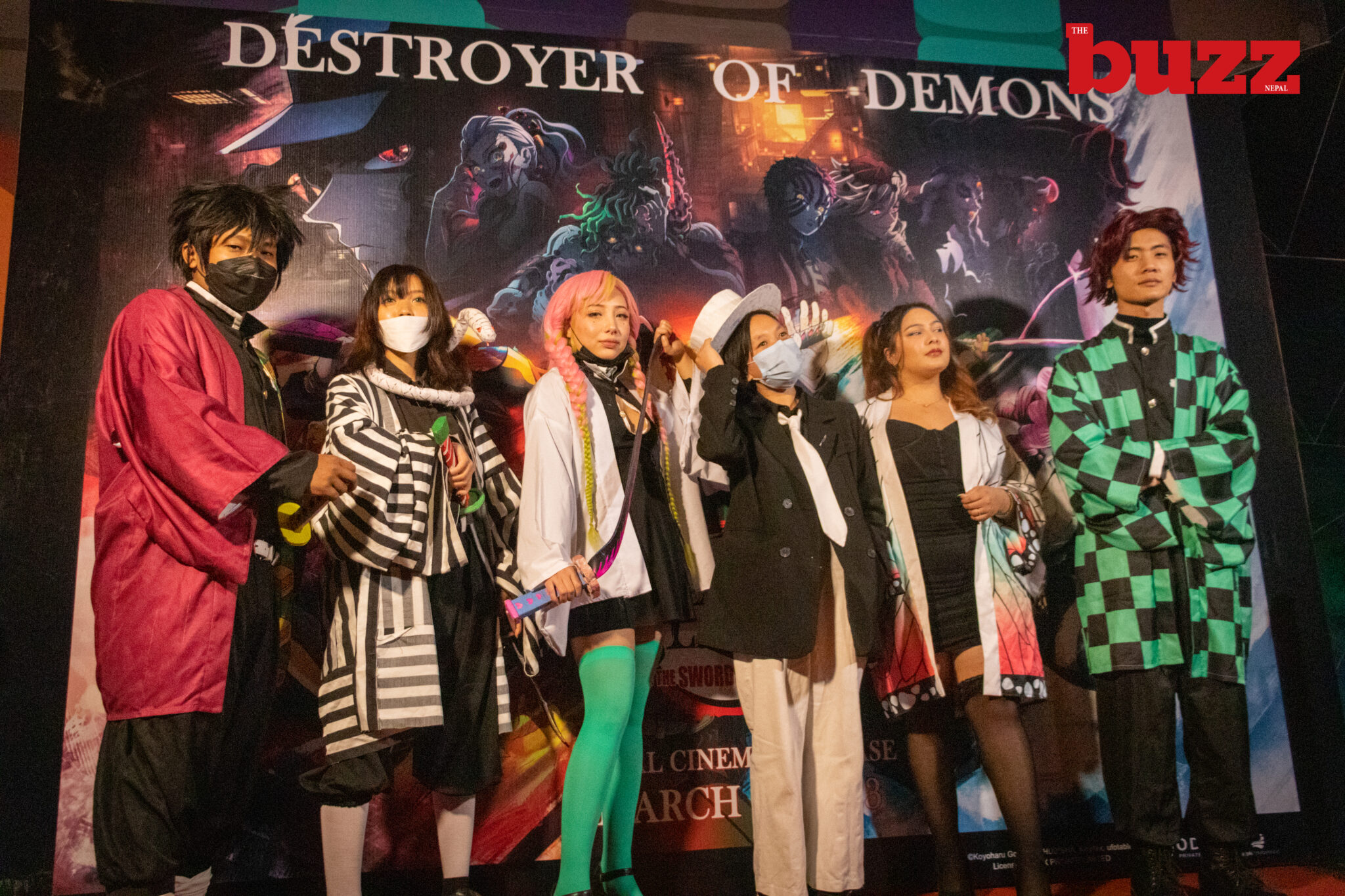 Demon Slayer: To The Swordsmith Village Fan Screening at One Cinema ...