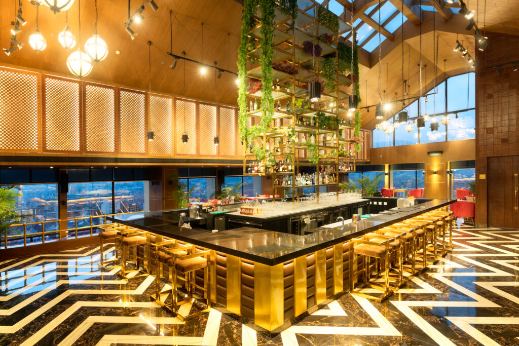 Signature Cocktails at Nylgiri