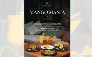 Mango Mania Takes Over The Chimney at Hotel Yak & Yeti