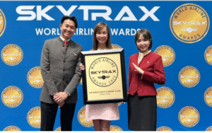 Cathay Pacific World’s Top Three Airlines in 2025 Skytrax Awards