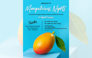 Savor the Sweetness at Nook: A 4-Course Mango-Inspired Dinner, Aloft Kathmandu