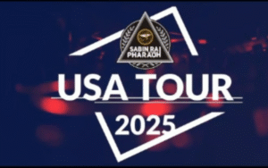 USA Tour Sabin Rai