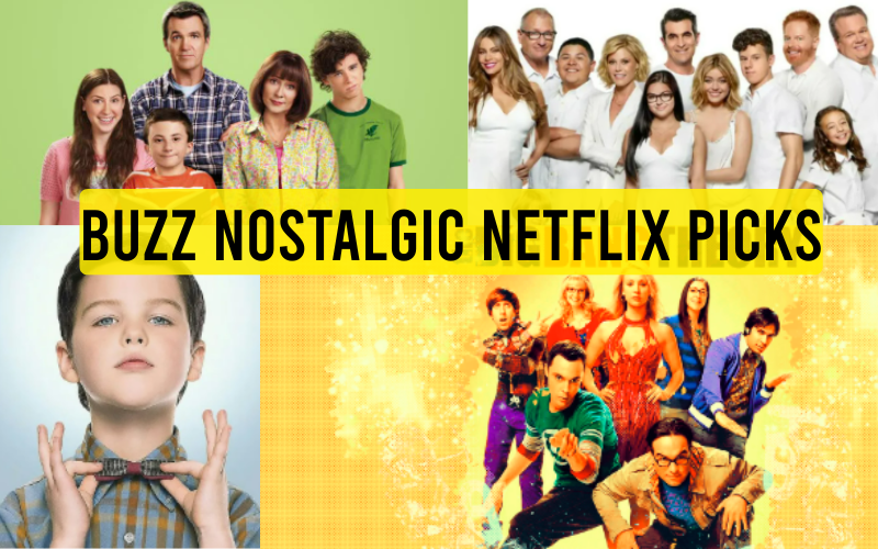 buzz nostalgic netflix picks