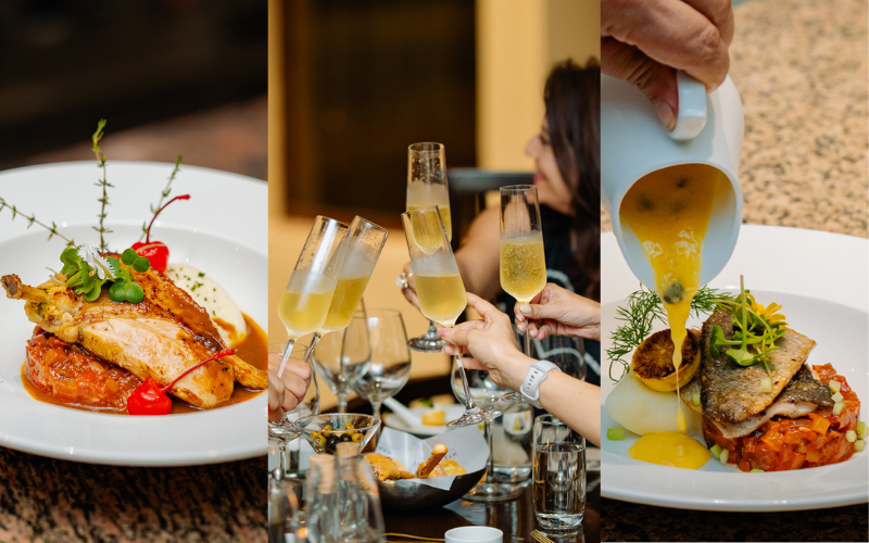 wine and dine hyatt regency