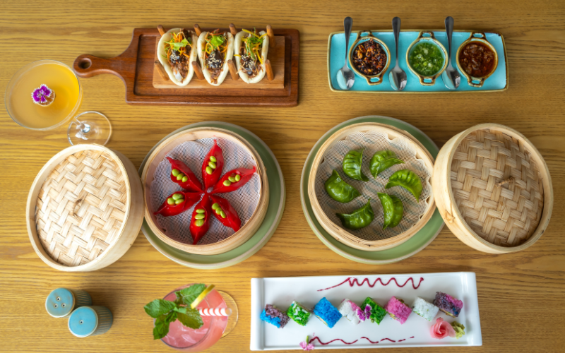 Bao, Beats and Bold Vegan Bites