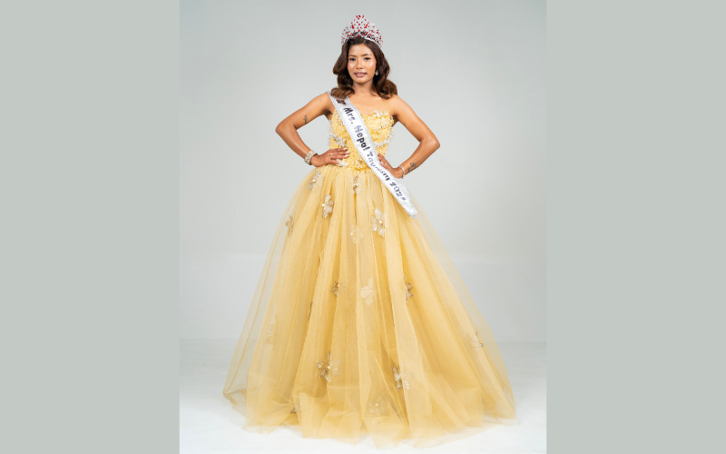 Nepal’s Sweta Bajracharya to Compete in Mrs Tourism Pageant Dubai 2025