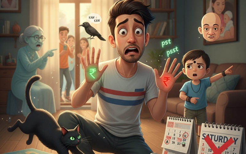 Funny Superstitions Every Nepali Millennial Grew Up Believing