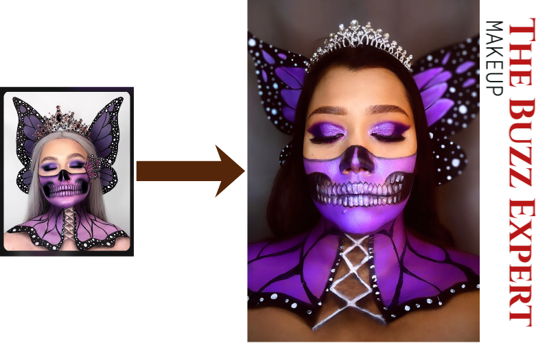 The Art and Struggle Behind Halloween Makeup
