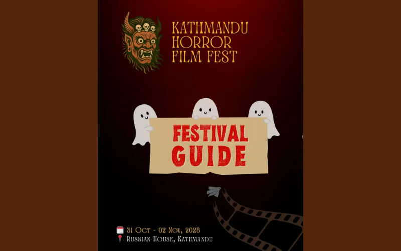 Kathmandu Horror Film Fest 2025: Nepal’s First Horror, Fantasy & Folklore Film Festival