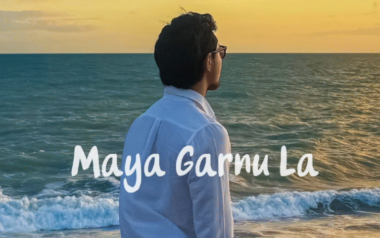 John Chamling Rai’s “Maya Garnu La” is Catching Fire All Over The Social Media