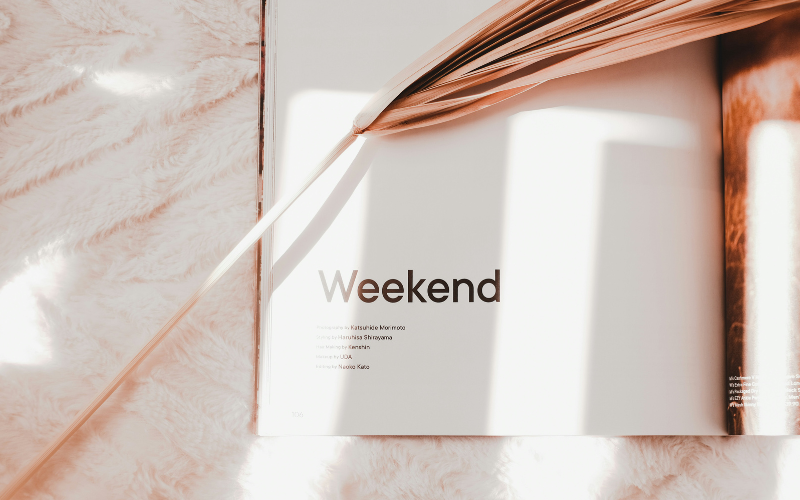 Weekend Unplugged: How Can You Make the Most of Your Days Off