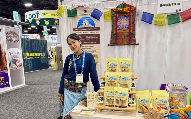 Meet the Woman Behind Shangrila Pet Co. -Nepal’s Ethical Pet Revolution