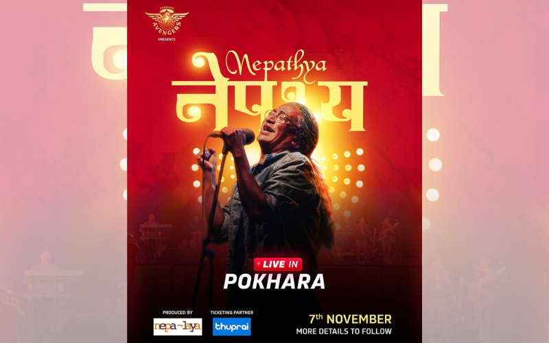 Pokhara Avengers Bring Nepathya Live to Pokhara on November 7