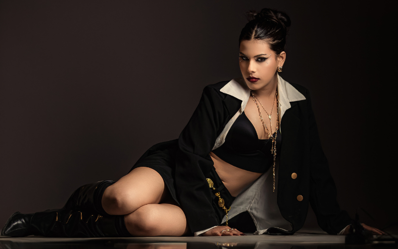 Laxmi Gupta is The Model of The Month for The Buzz Nepal February