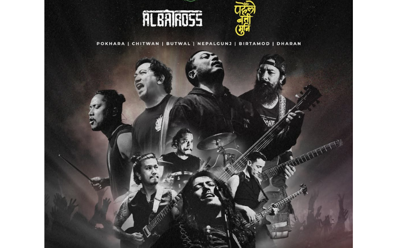 Albatross X Pahenlo Batti Muni Announce Ibtidaa Nepal Tour 2026 Across Six Cities