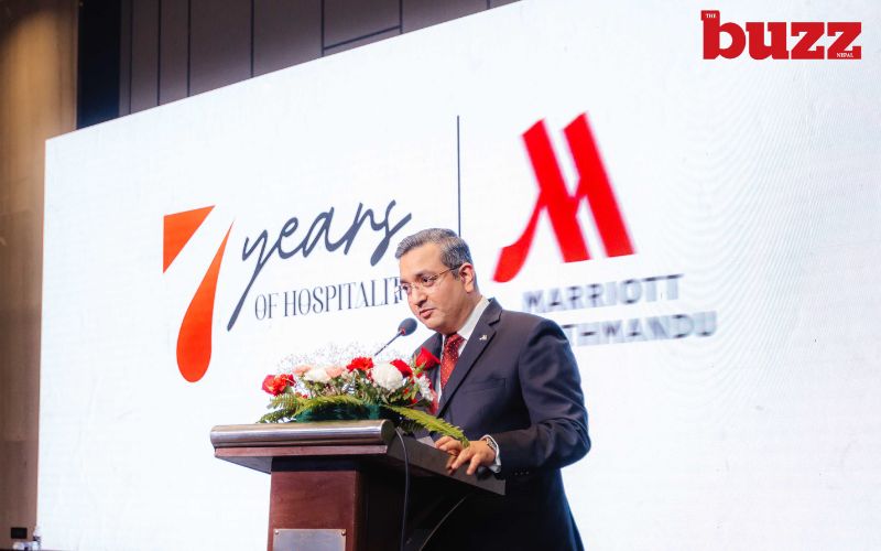 Kathmandu Marriott Hotel Marks 7 Years of Excellence in Operations
