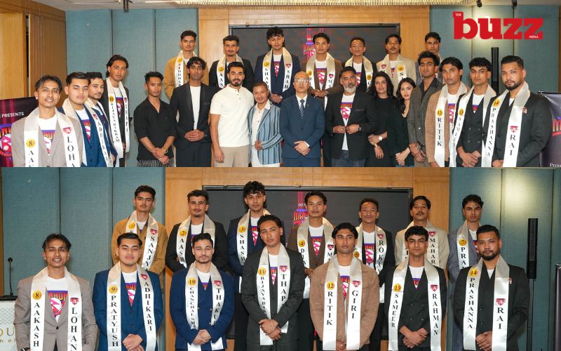 Manhunt International Nepal 2026 Proudly Unveils Sashing Ceremony and Confirms Finalists Set to Compete on the International Stage.