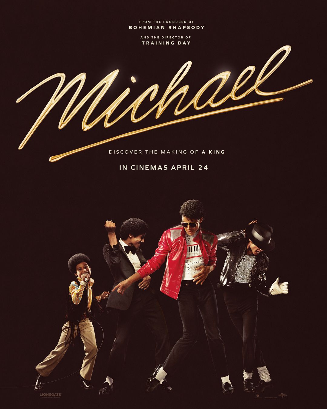 Apple Entertainment brought Michael Early to Nepal | April 22nd Paid Preview, and a Promise to Continue His Story