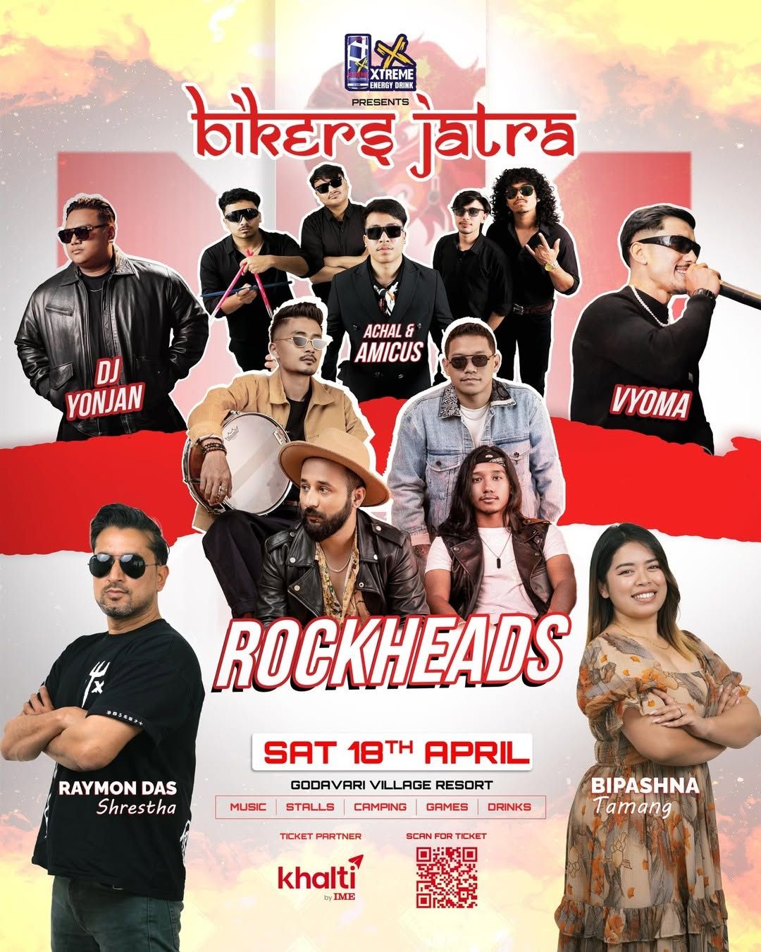 Bikers Jatra 2026: Kathmandu’s Riding Community Gears Up for a Certified Good Time