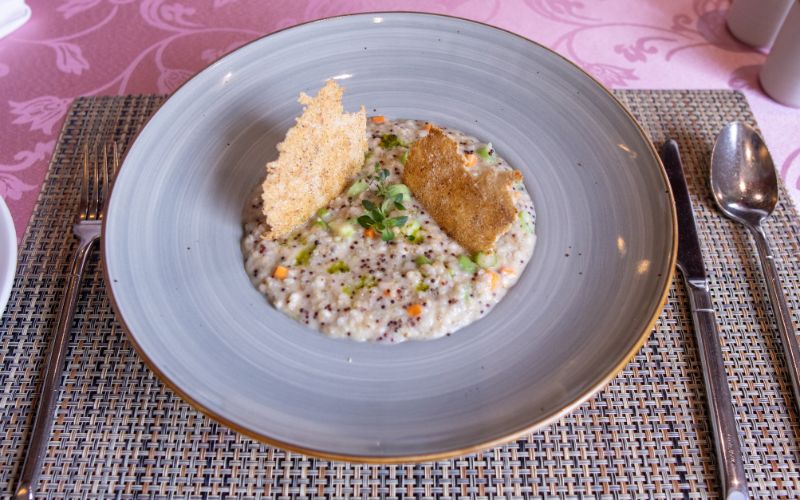Chef Ganesh Awasthi's Ancient Grain Risotto