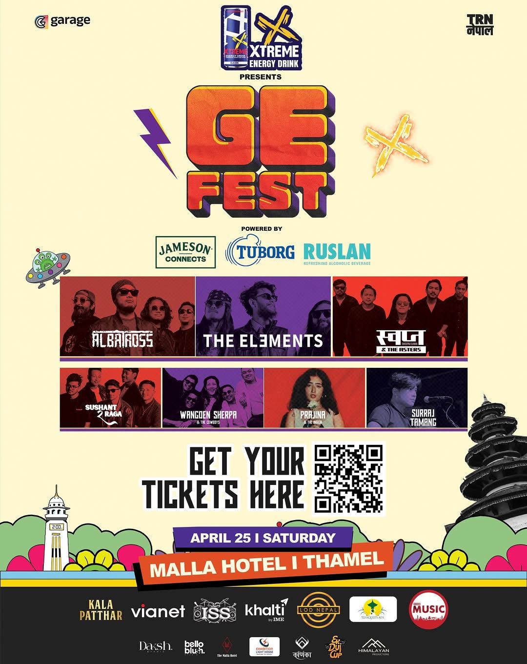 GE Fest: The Concert That Has Kathmandu Talking | Albatross, The Elements, Swoopna Suman & The Asters and More