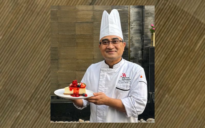 Pastry Chef Anil Man Gubhaju’s New York Baked Cheesecake | The Buzz Nepal May 2026 Feature