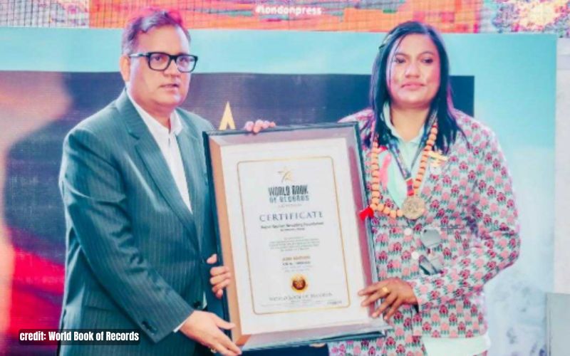 Nepal Just Made the World Book of Records, at 4,919 Meters Above Sea Level