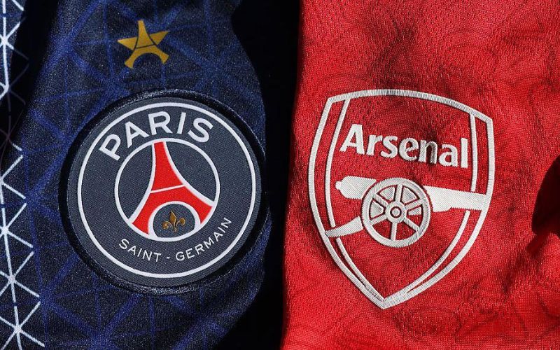 PSG  vs Arsenal