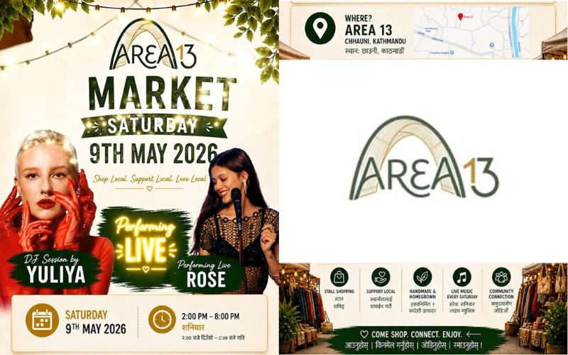 Area 13 Market Saturday Is Back, and This Week It’s Bringing Live Music, a DJ Set, and Everything Local