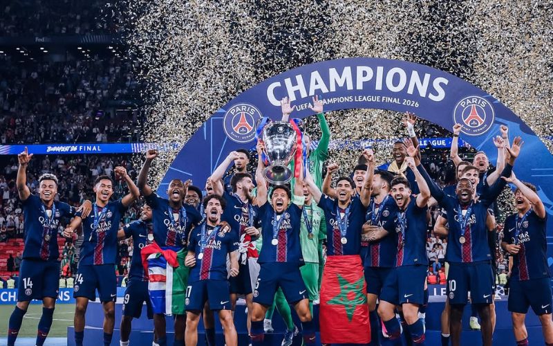PSG Win Back-to-Back Champions League Titles After Dramatic Penalty Shootout Against Arsenal in Budapest | May 30