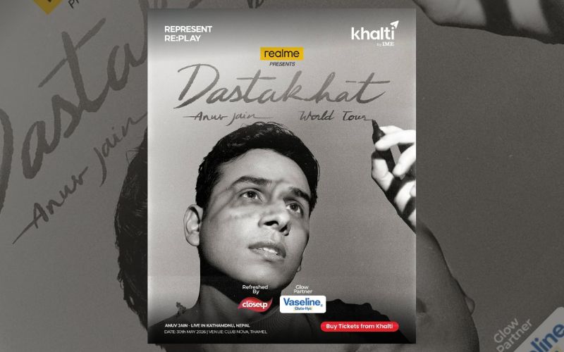 Anuv Jain Is Bringing the Dastakhat World Tour to Kathmandu on May 30