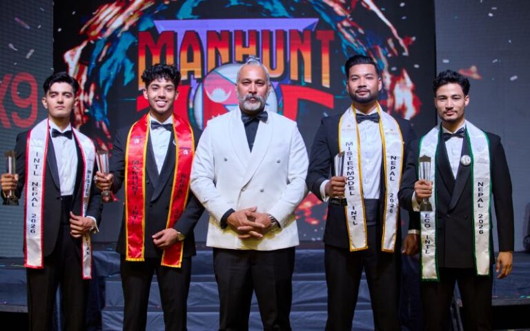 Sashank Shahi Is The New Manhunt International Nepal 2026 | Grand Finale Recap