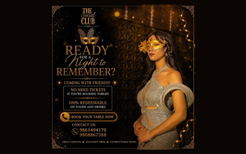 The Grand Social Masquerade Ball Festival