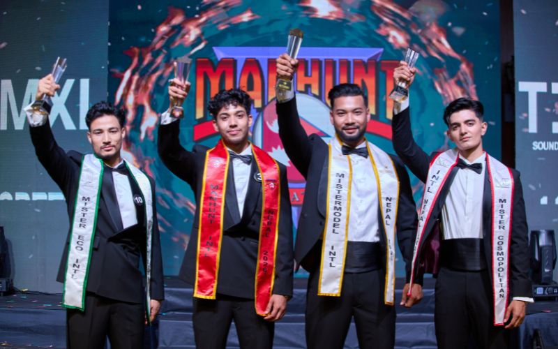 Manhunt International Nepal 2026