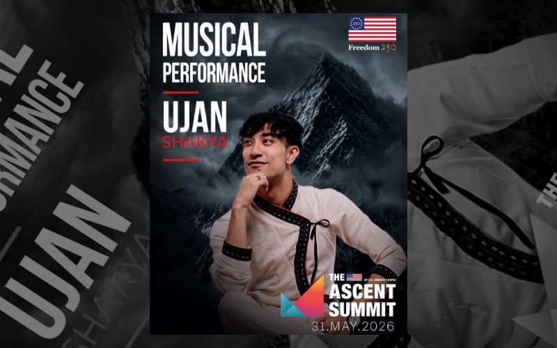 Ujan Shakya Is Performing at the U.S. Embassy Nepal’s Ascent Summit 2026 | Cultural Immersion, Identity, Spirit