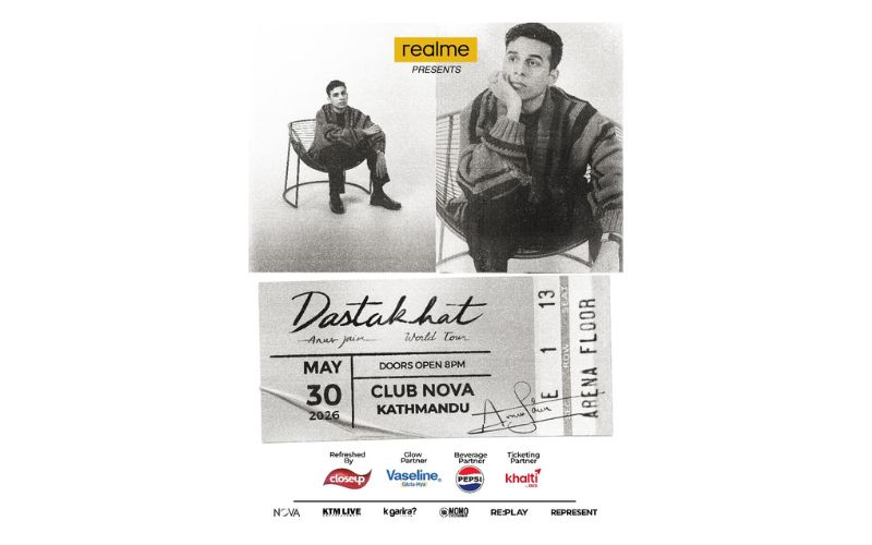 Anuv Jain Is Bringing the Dastakhat World Tour to Kathmandu on May 30