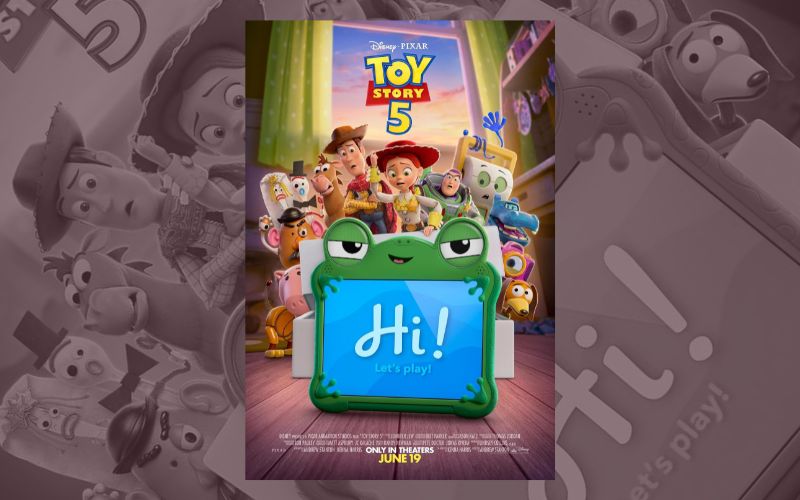 Taylor Swift Reveals Toy Story 5 Collaboration