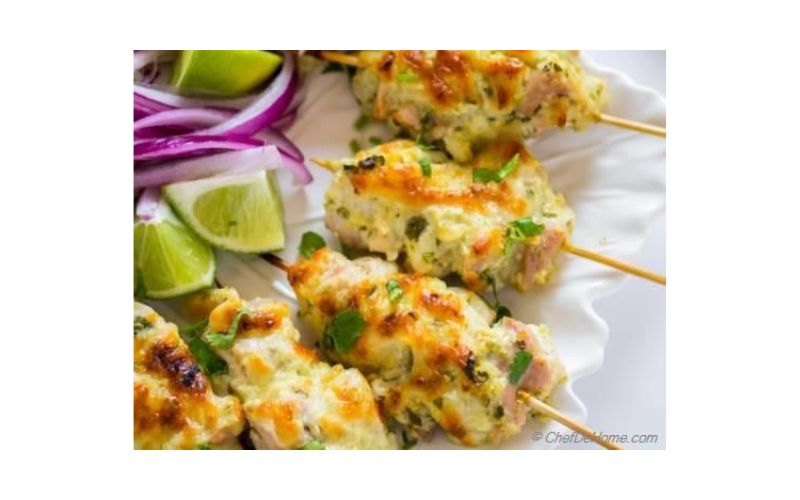 Murgh Malai Tikka