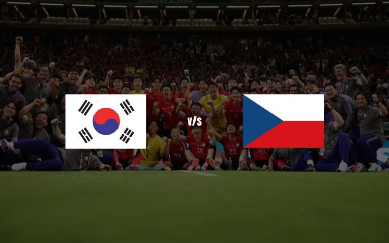 World Cup 2026 Fever Begins: South Korea Stun Czechia With Second-Half Comeback