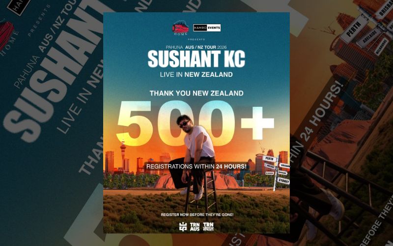 Sushant KC’s Pahuna Australia and New Zealand Tour Is Back: Bigger, Bolder, and Worth the Wait, June 2026