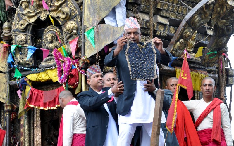 Bhoto Jatra 2026: The Sacred Climax of Nepal’s Oldest and Magnificent Chariot Festival Is Today