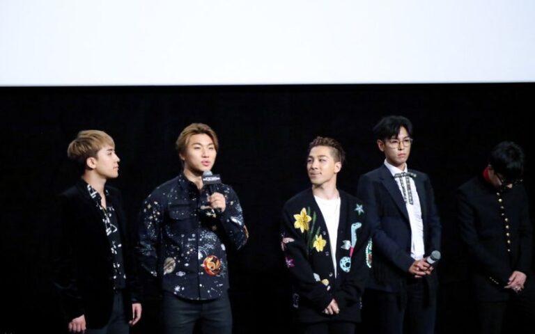 BIGBANG Announces Massive World Tour to Celebrate 20 Years of K-Pop Stardom