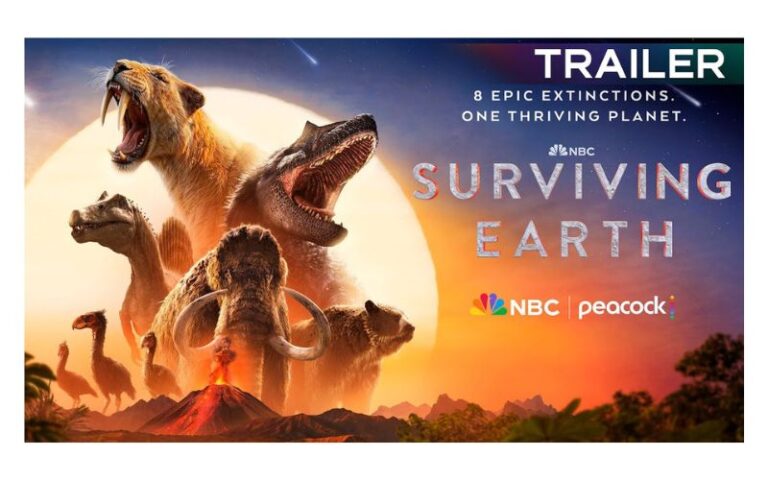 Watch: Surviving Earth Explores the Mass Extinctions That Changed the Planet Forever, June 2026