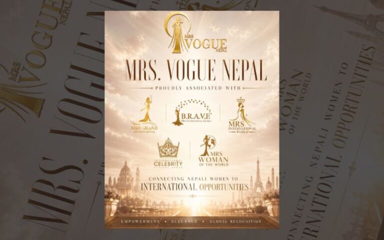 Meet the Women Who Defined Mrs. Vogue Nepal Season 3 Before Season 4 Begins