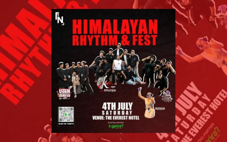 Himalayan Rhythm & Fest Is the Live Music Event Kathmandu Has Been Eagerly Waiting For, 4th July 2026 (Saturday)