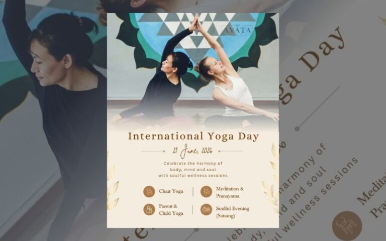 Avata Wellness Center to Celebrate International Yoga Day 2026 With a Day of Soulful Sessions