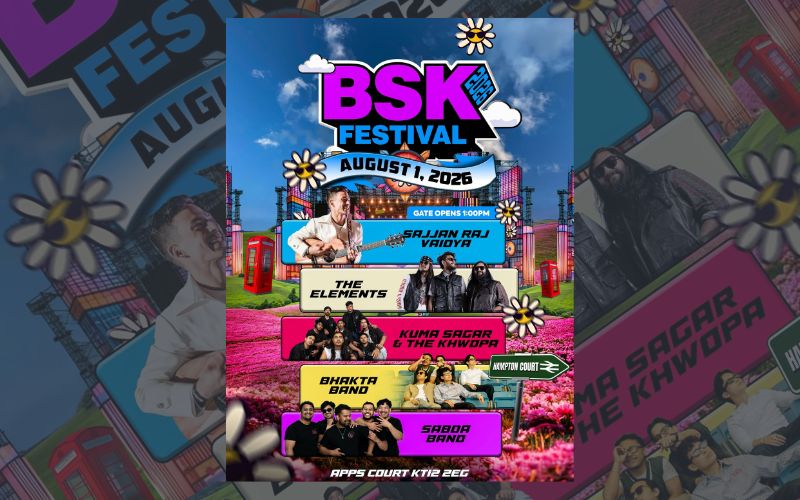 BSK Festival 2026’s Exciting Lineup Revealed: Sajjan Raj Vaidya, Kuma Sagar & The Khwopa, and More to Perform