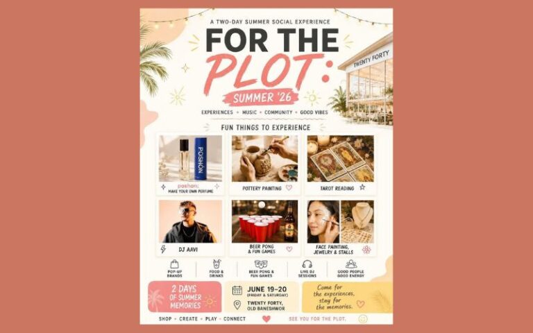 For the Plot: Summer ’26 Brings Two Days of Exciting Pop-Ups, Pottery, and Good Vibes to Kathmandu | Twenty Forty