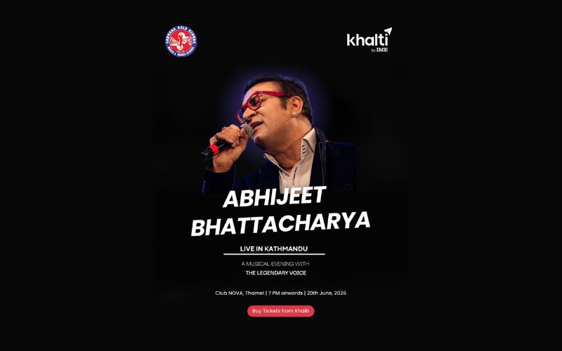 Bollywood’s Melody King Is Coming to Kathmandu: Abhijeet Bhattacharya Set for His First Ever Nepal Concert, Audiences Excited, June 20 2026