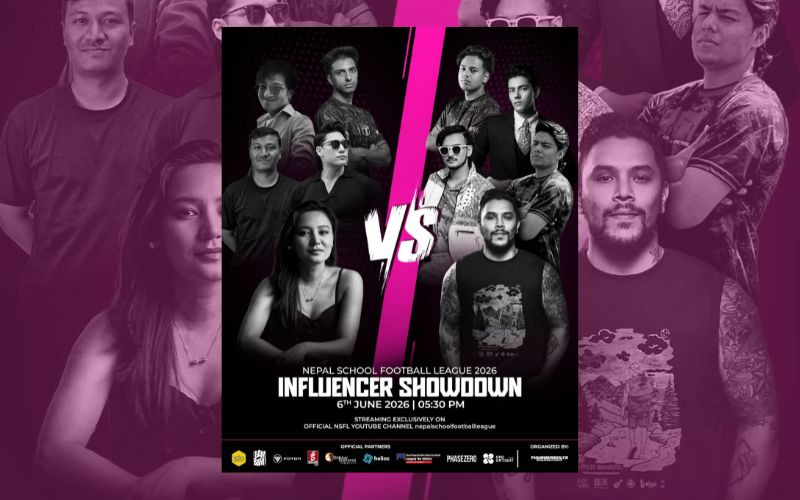 Nepal’s Biggest Influencers Are Going Head to Head on the Football Pitch — and It’s Happening This Saturday